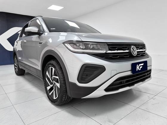 VOLKSWAGEN T-CROSS 1.0 200 TSI TOTAL FLEX COMFORTLINE AUTOMÁTICO VOLKSWAGEN T-CROSS 1.0 200 TSI TOTAL FLEX COMFORTLINE AUTOMÁTICO
